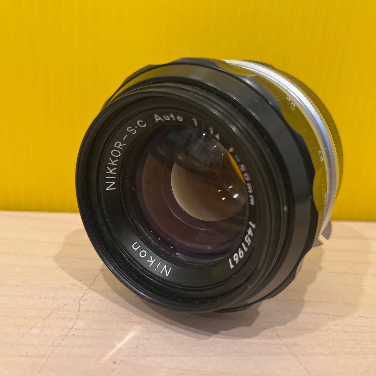 Yahoo!オークション -「nikkor-s.c auto 50mm f1.4」の落札相場 Yahoo!オークション -「nikkor-s.c auto 50mm f1.4」の落札相場