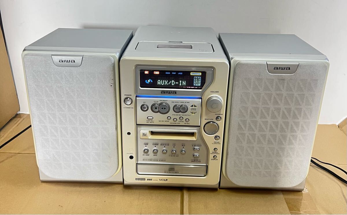 Yahoo!オークション -「cdコンポ aiwa」(MDコンポ) (システム
