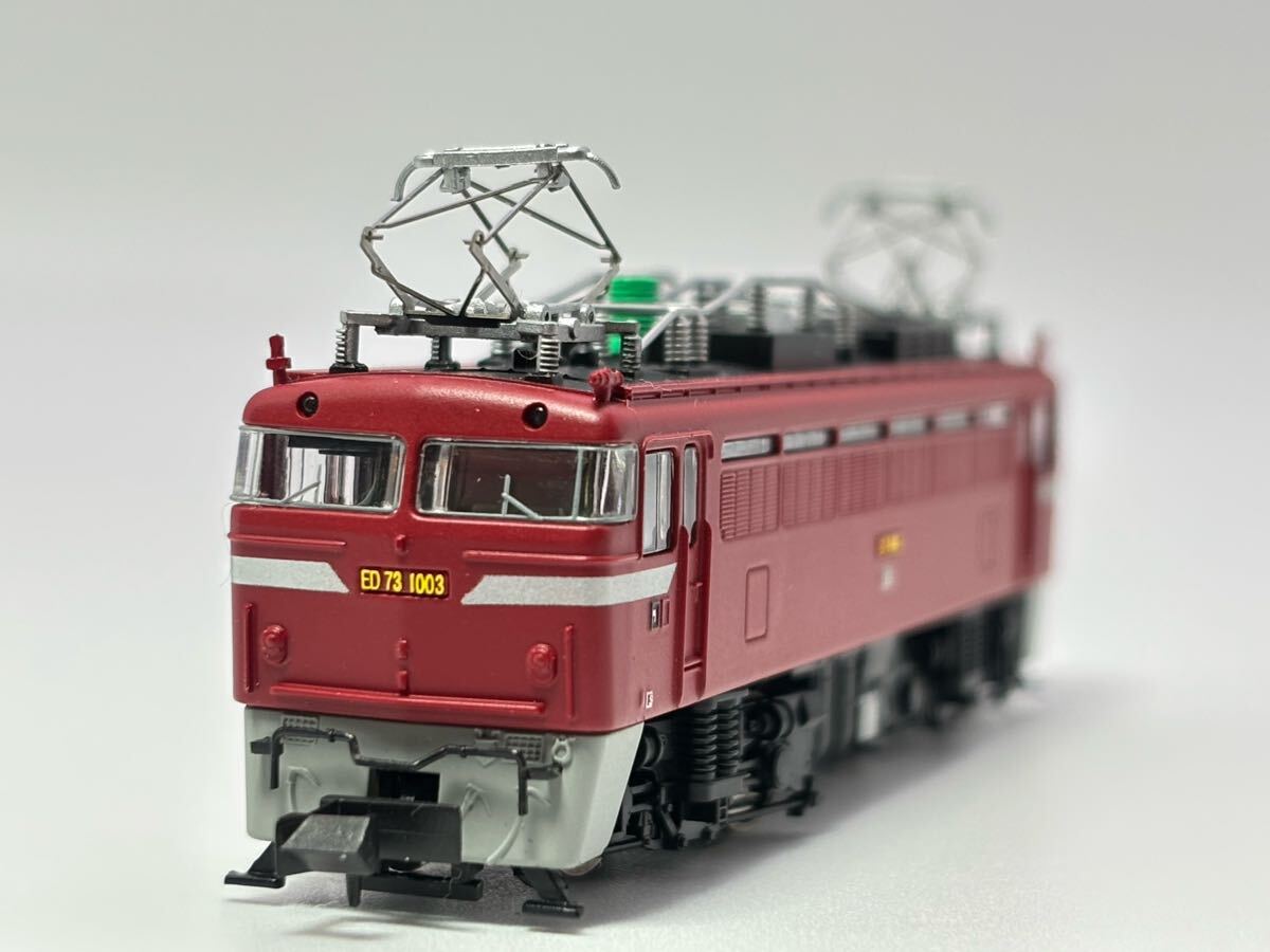 Yahoo!オークション -「ed73 マイクロエース」(Nゲージ) (鉄道 Yahoo!オークション -「ed73 マイクロエース」(Nゲージ) (鉄道