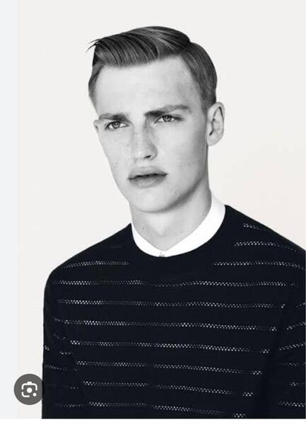 Dior homme ディオール 15ss ボーダーニット セーター メンズ