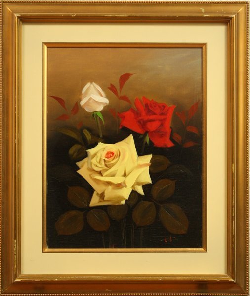 Yahoo!オークション -「絵画 油彩 薔薇」(油彩) (絵画)の落札 Yahoo!オークション -「絵画 油彩 薔薇」(油彩) (絵画)の落札