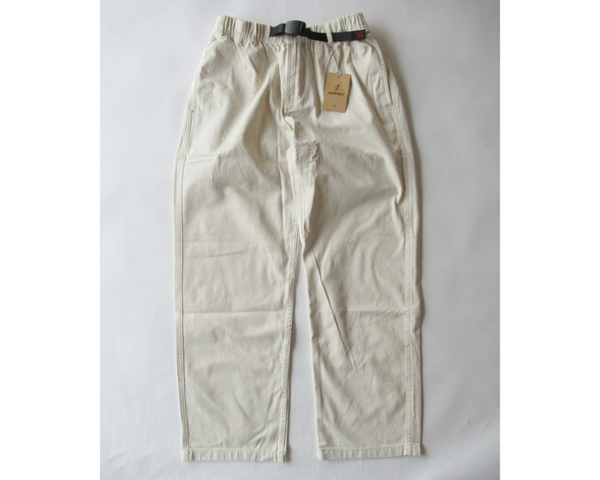2025ss GRAMICCI PANT STRAIGHT FIT サイズXL greige ストレートフィットパンツ/グラミチイージーパンツ