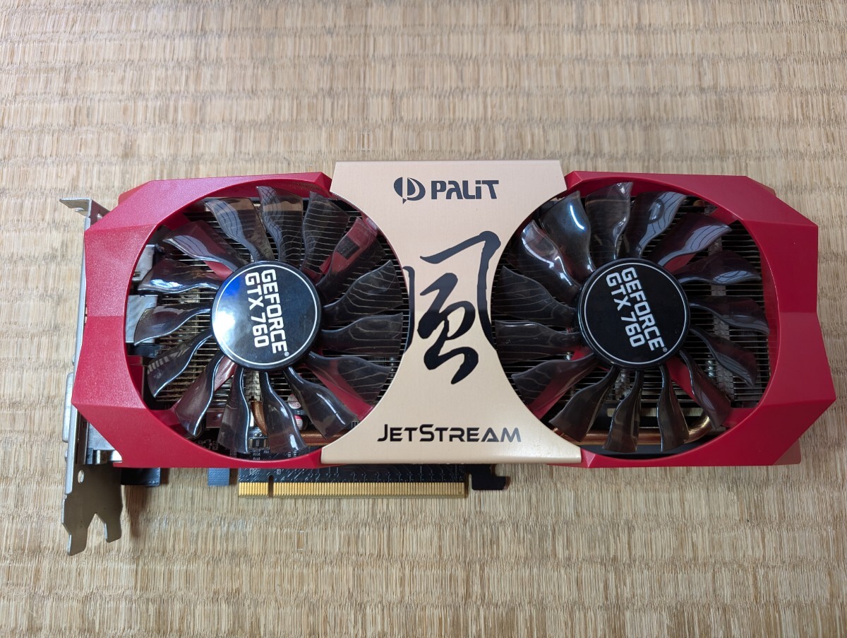 Yahoo!オークション -「palit gtx760」(PCI Express) (ビデオ