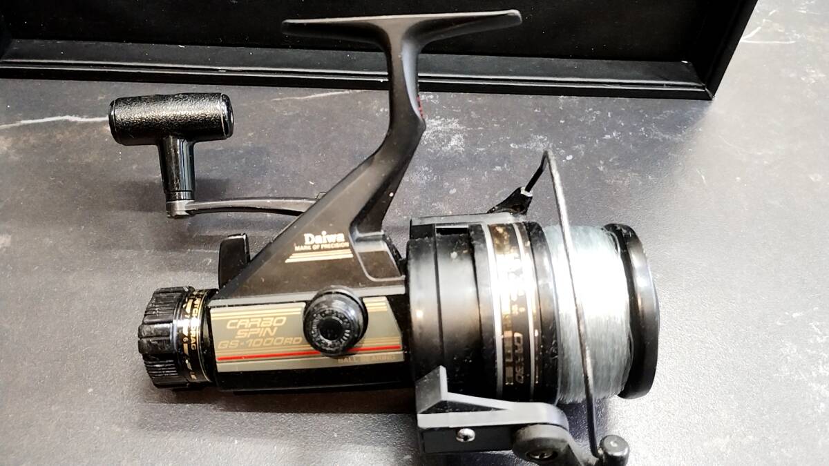【ついに再販開始！】 Yahoo!オークション -「ダイワ gs-1000」(スピニングリール リール