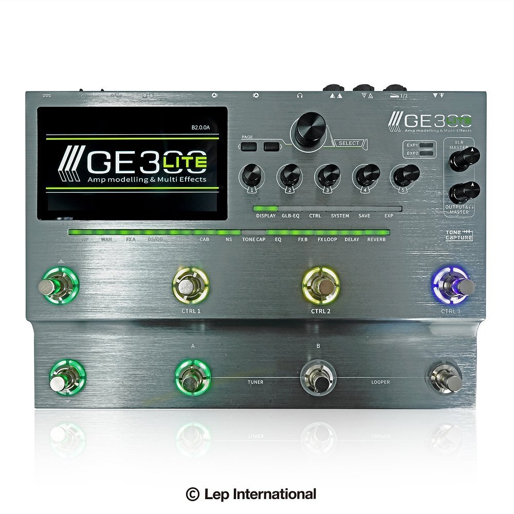 MOORE GE300ジャンク MOOER GE300中古MOOER GE300【現物画像】 ムーア 【 イオン