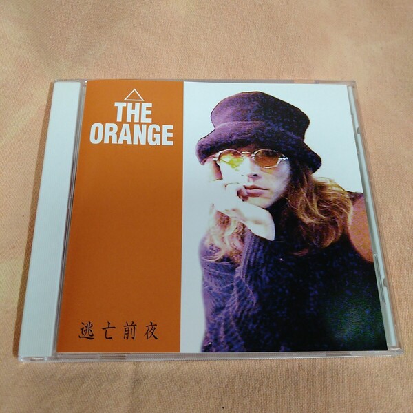 THE ORANGE 逃亡前夜 中古CD 1998年発売 REDZ みんなのれっず