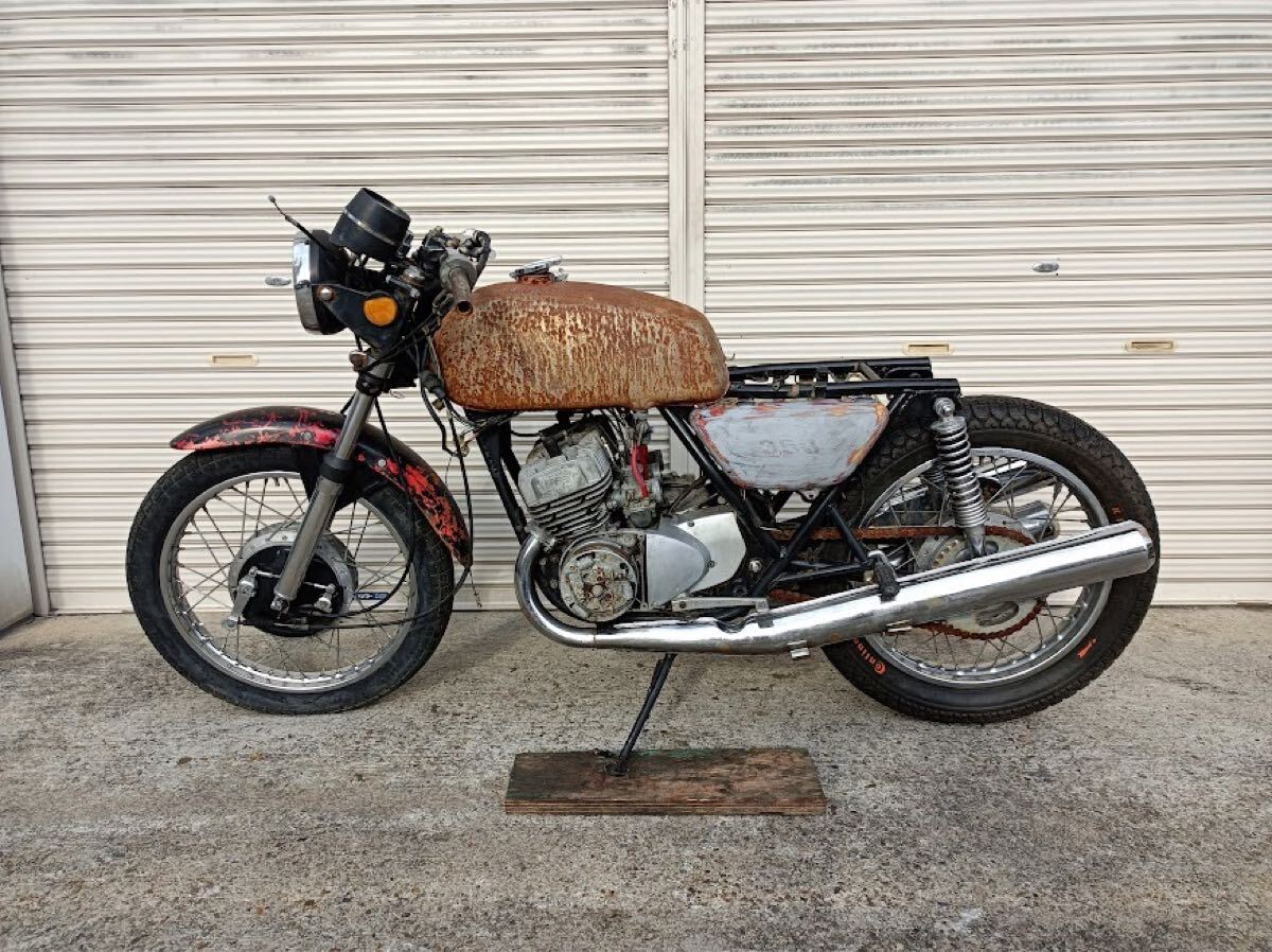 Yahoo!オークション -「ss350」(カワサキ) (オートバイ車体)の