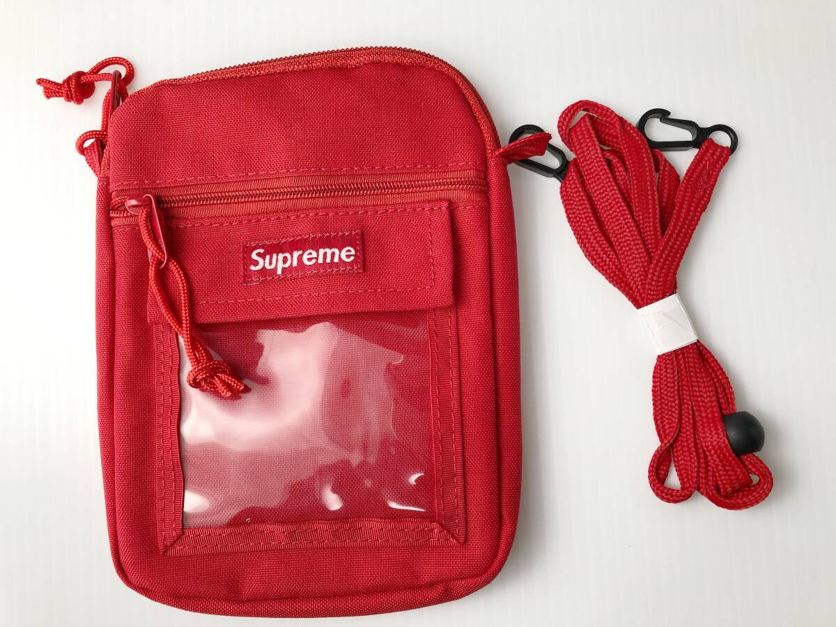 Yahoo!オークション -「supreme shoulder bag red」の落札相場