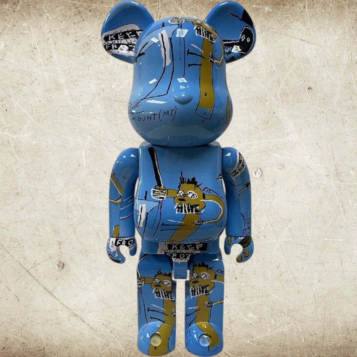 Yahoo!オークション -「be@rbrick jean-michel basquiat」の落札 Yahoo!オークション -「be@rbrick jean-michel basquiat」の落札