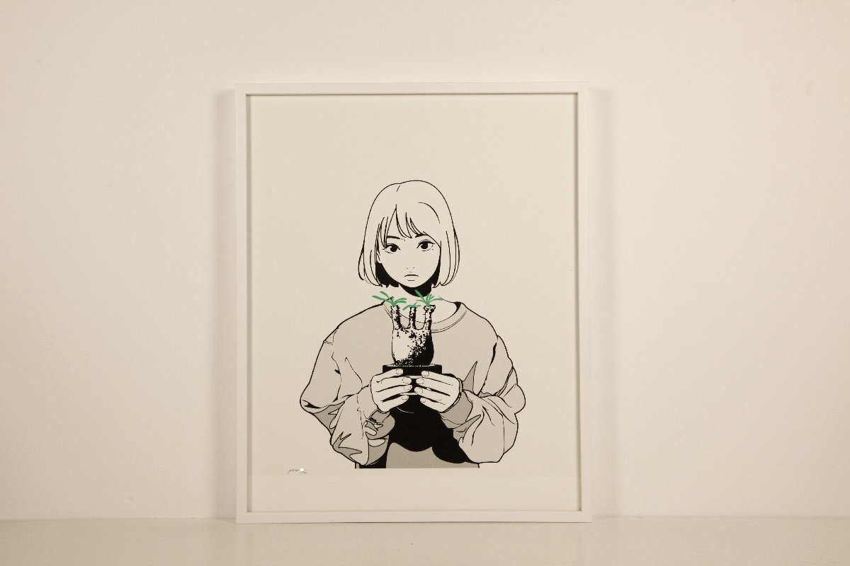 Yahoo!オークション -「backside」(シルクスクリーン) (版画)の Yahoo!オークション -「backside」(シルクスクリーン) (版画)の