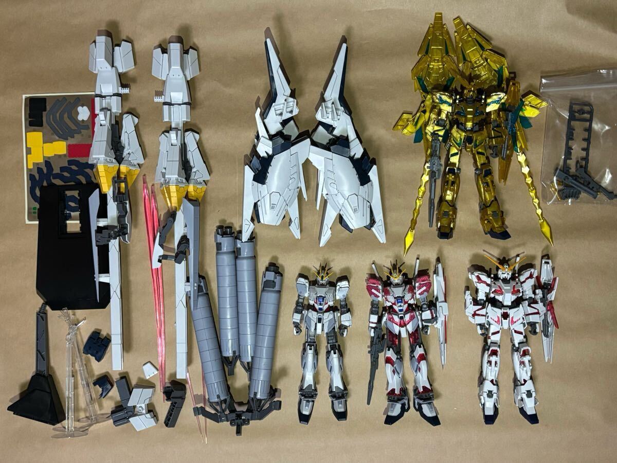 HG ユニコーンガンダムシリーズまとめ売り - メルカリ
