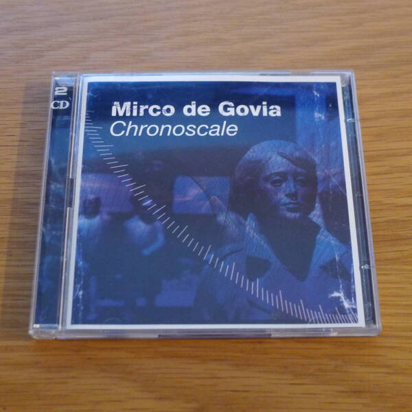 Mirco de Govia - Chronoscale 2枚組 / Kyau & Albert