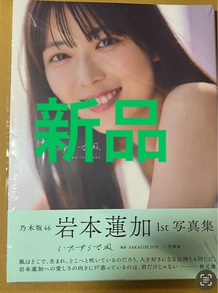 乃木坂46 岩本蓮加 写真集 いたずらな風 新品未開封