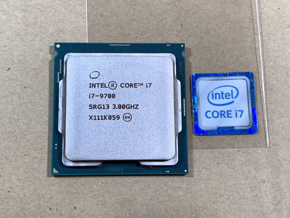 Yahoo!オークション -「Intel Core i7 9700」の落札相場・落札価格 Yahoo!オークション -「Intel Core i7 9700」の落札相場・落札価格