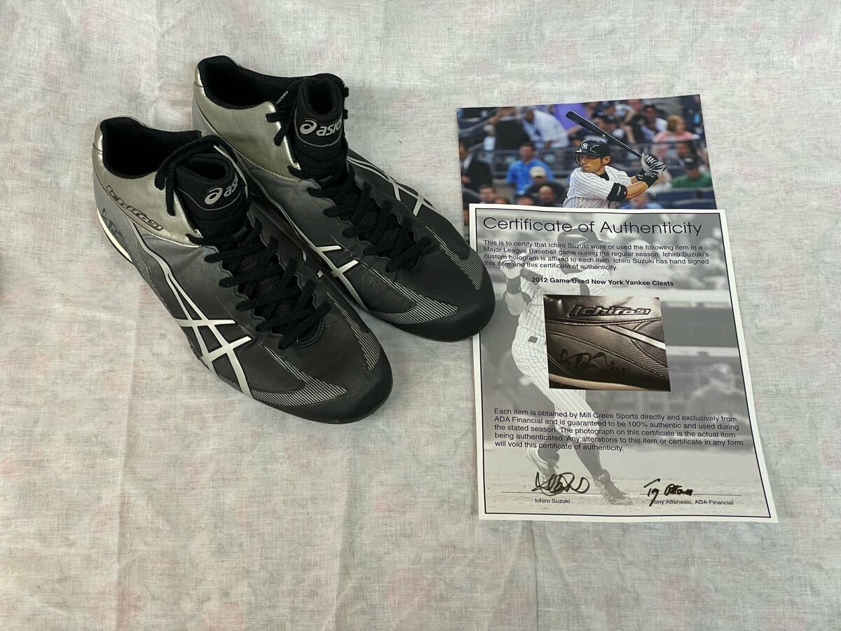 Yahoo!オークション -「イチロー 実使用 スパイク」(スポーツ別 Yahoo!オークション -「イチロー 実使用 スパイク」(スポーツ別