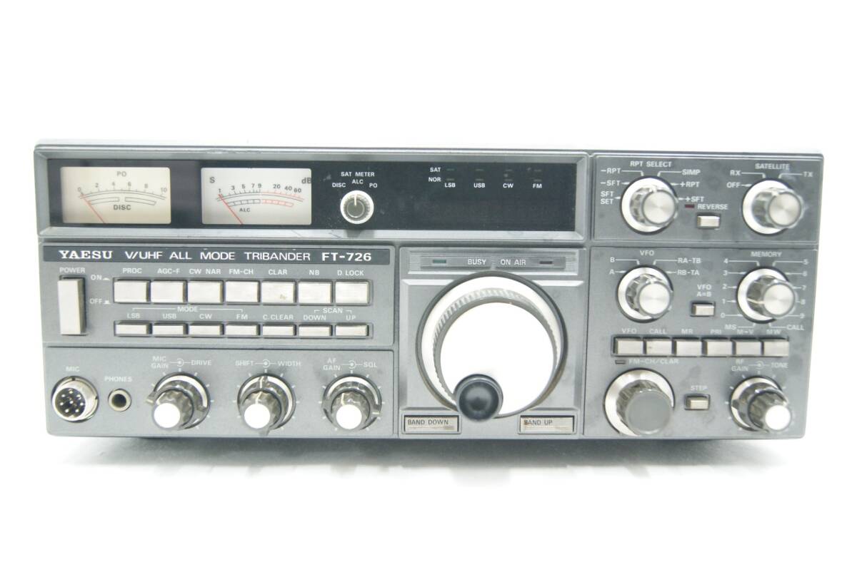 2025年最新】Yahoo!オークション -(八重洲無線 yaesu ft)ft-726 2025年最新】Yahoo!オークション -(八重洲無線 yaesu ft)ft-726