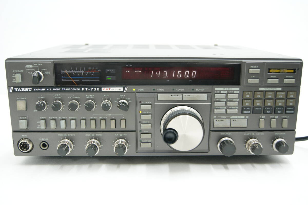 Yahoo!オークション -「yaesu ft-736」の落札相場・落札価格 Yahoo!オークション -「yaesu ft-736」の落札相場・落札価格