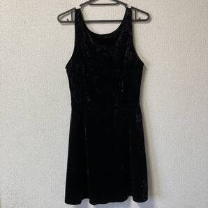 H&M(エイチアンドエム)DIVIDED ワンピース 165/88A ブラック