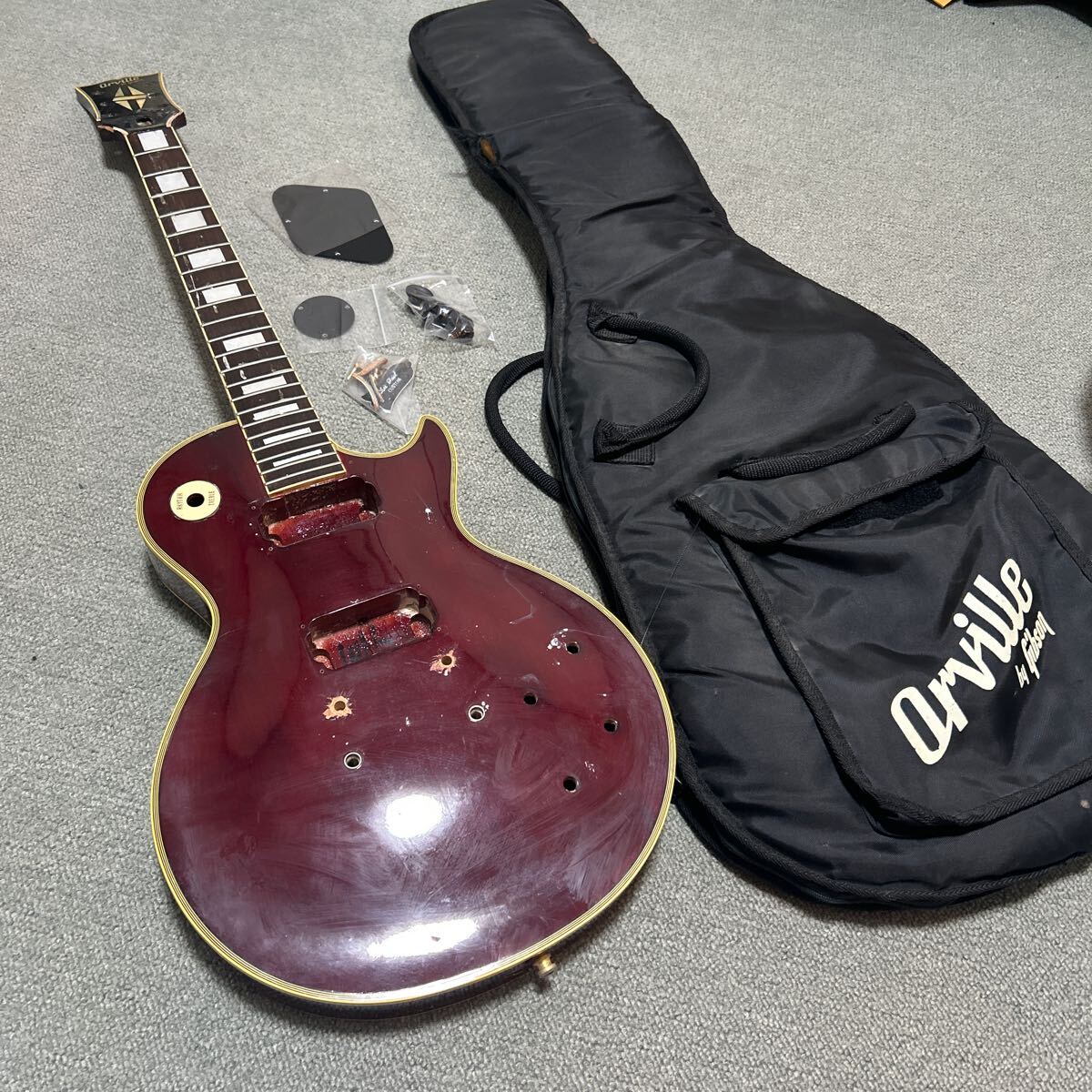 Yahoo!オークション -「orville by gibson les paul custom」の Yahoo!オークション -「orville by gibson les paul custom」の