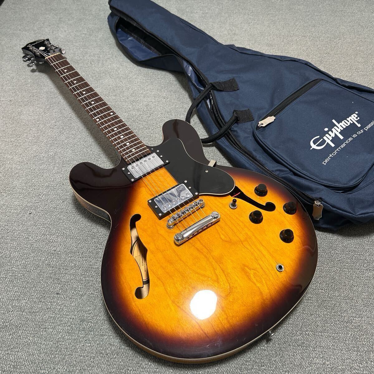 Yahoo!オークション -「epiphone dot vs」の落札相場・落札価格 Yahoo!オークション -「epiphone dot vs」の落札相場・落札価格