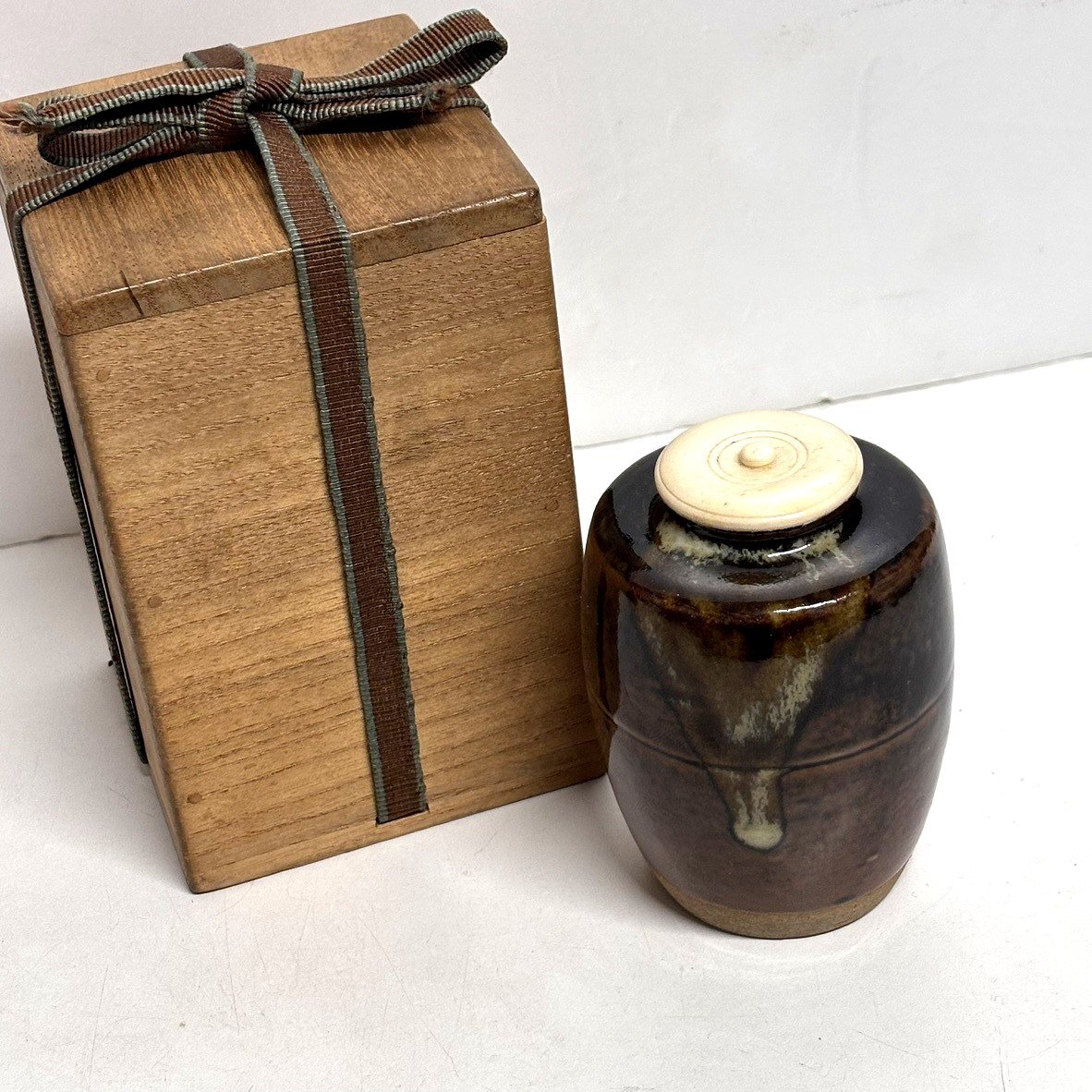 2025年最新】Yahoo!オークション -膳所焼 茶入れの中古品・新品