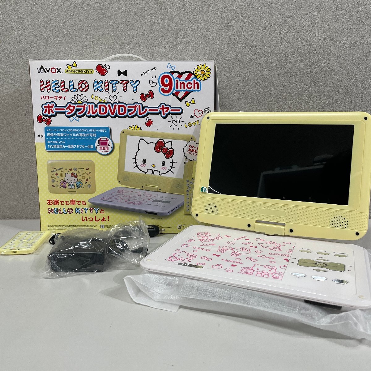 サンリオ、ハローキティ形携帯DVDプレーヤー - 価格.com