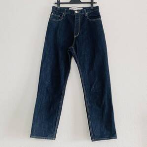 BLACK BY MOUSSY ハイウエスト インディゴ デニム 26 070CA011-0050 ブラックバイマウジー ダークインディゴ ジーンズ