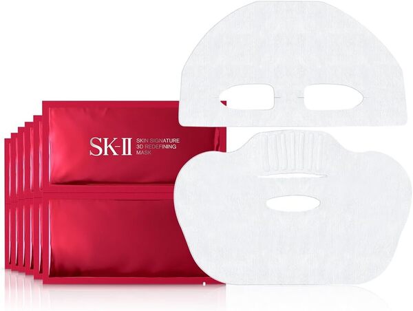 SK-II スキン シグニチャー 3D リディファイニング マスク 6枚 美容マスク
