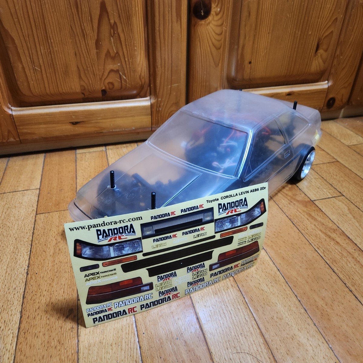 2025年最新】Yahoo!オークション -86 ラジコン ボディの中古品