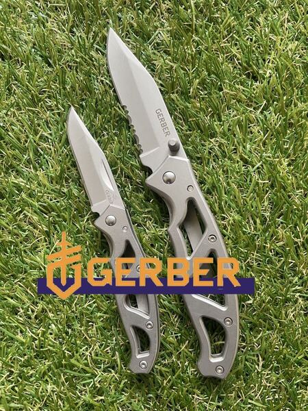 GERBER #001 Paraframe フォールディングナイフ 折りたたみナイフ ガーバー