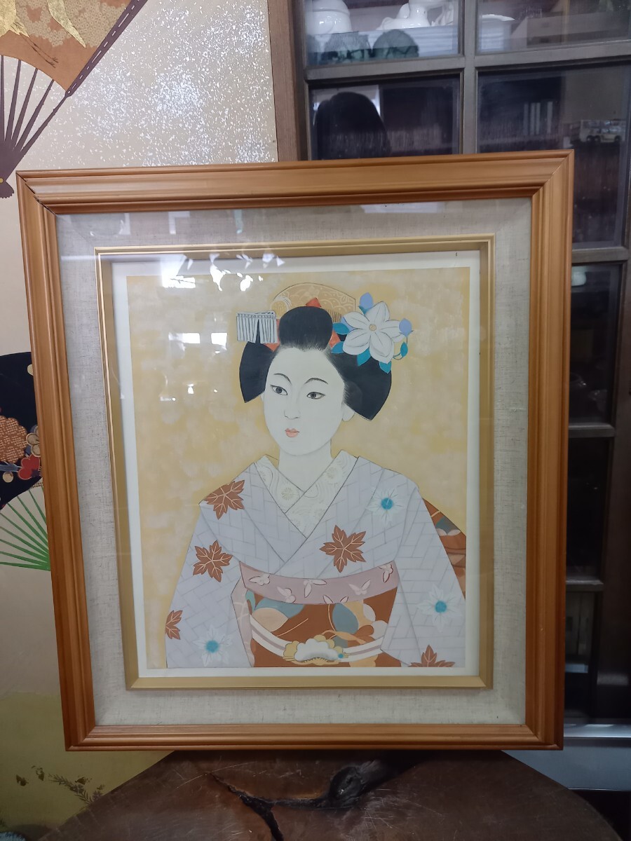 2025年最新】Yahoo!オークション -舞妓 絵画(日本画)の中古品 2025年最新】Yahoo!オークション -舞妓 絵画(日本画)の中古品