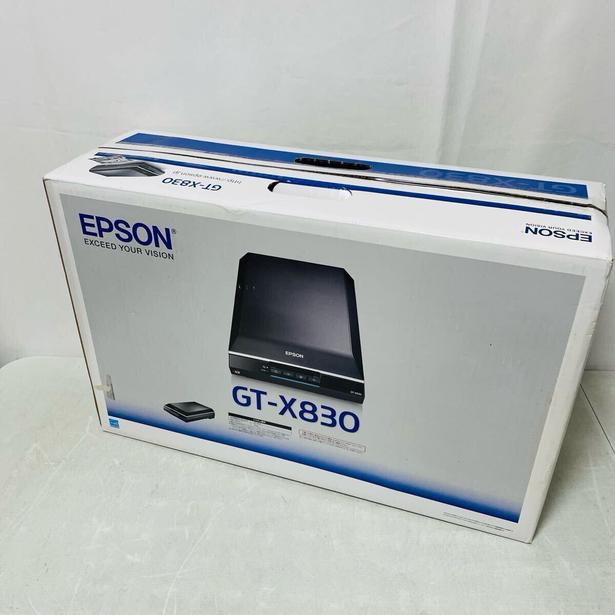 Yahoo!オークション -「エプソン gt-x830 a4フラットベッド