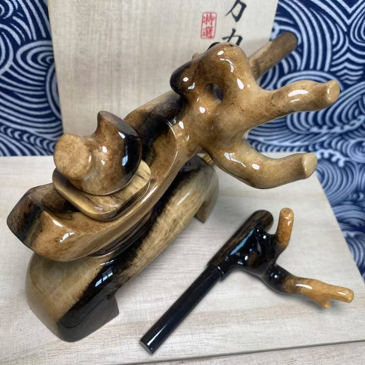Yahoo!オークション -「黒柿 万力」(ヘラブナ竿、コイ竿) (淡水 Yahoo!オークション -「黒柿 万力」(ヘラブナ竿、コイ竿) (淡水