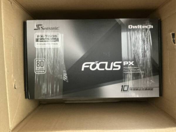 ☆ Seasonic FOCUS-PX-750S 保証付 ☆