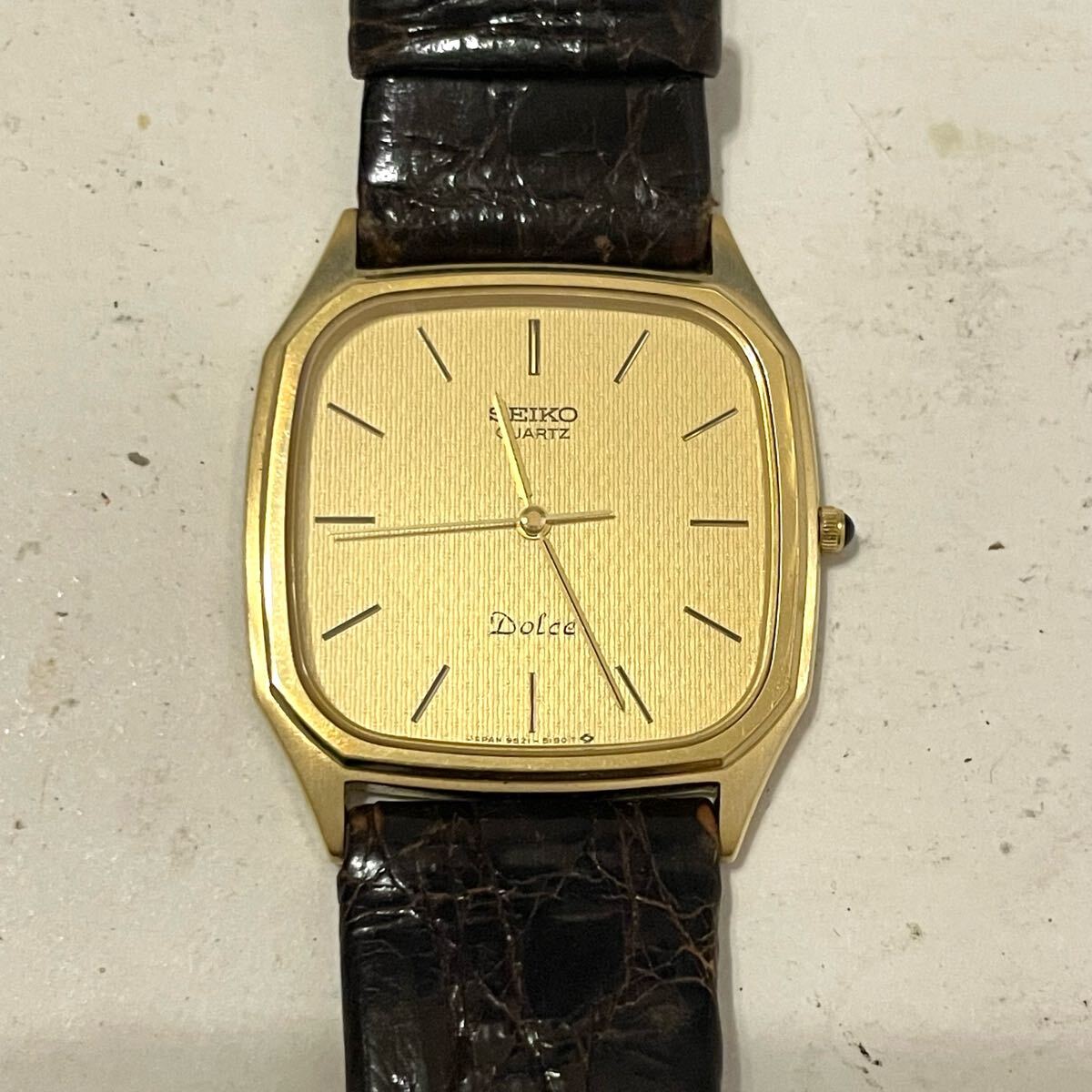 Yahoo!オークション -「seiko dolce 9521」(ブランド腕時計) の
