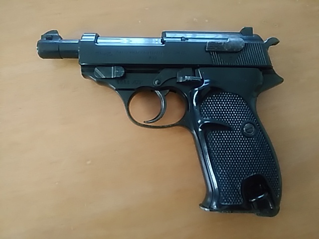 WA ワルサーP.38 コマーシャルモデル ビンテージ エアガン レビュー
