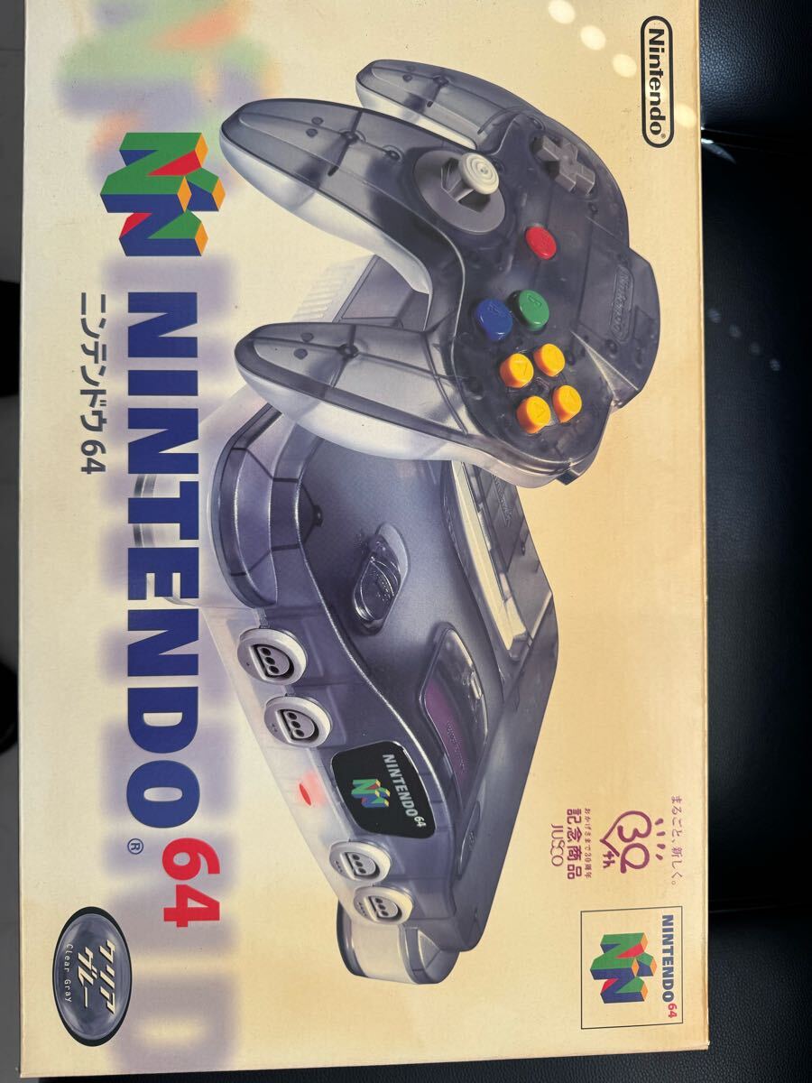 Yahoo!オークション -「nintendo 64 クリアブルー」の落札相場