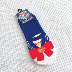 ★新品★限定sailormoon美少女戦士セーラームーン23cm24cm25cmフットカバー靴下ソックス月野うさぎ浅履き25周年コスチューム バンダイ