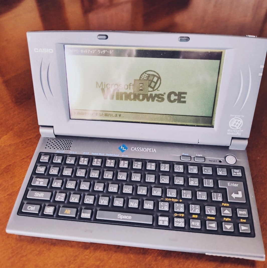 Yahoo!オークション -「カシオペア」(Windows CE) (PDA)の落札 Yahoo!オークション -「カシオペア」(Windows CE) (PDA)の落札