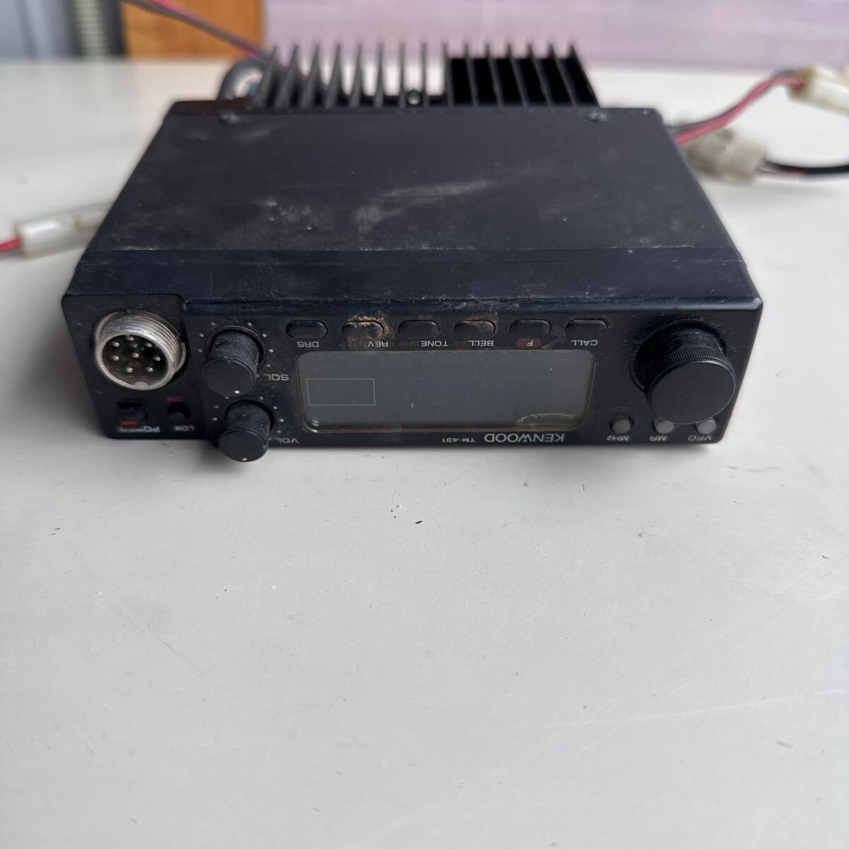 Yahoo!オークション -「kenwood tm-431」の落札相場・落札価格 Yahoo!オークション -「kenwood tm-431」の落札相場・落札価格