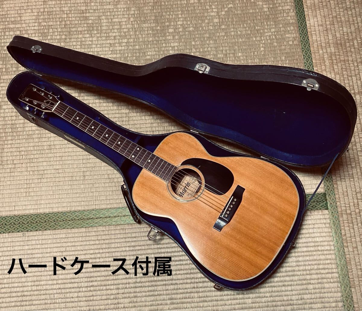 Yahoo!オークション -「morris f-25」(ギター) (楽器、器材)の Yahoo!オークション -「morris f-25」(ギター) (楽器、器材)の