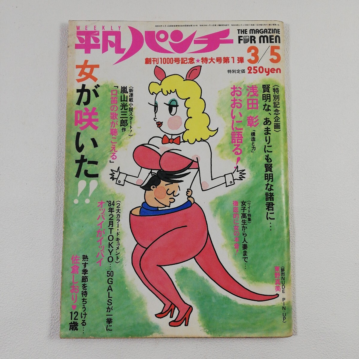 2025年最新】Yahoo!オークション -平凡パンチ 1984(本、雑誌)の 2025年最新】Yahoo!オークション -平凡パンチ 1984(本、雑誌)の