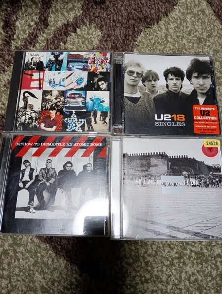 U2/ノーラインオンザホライ