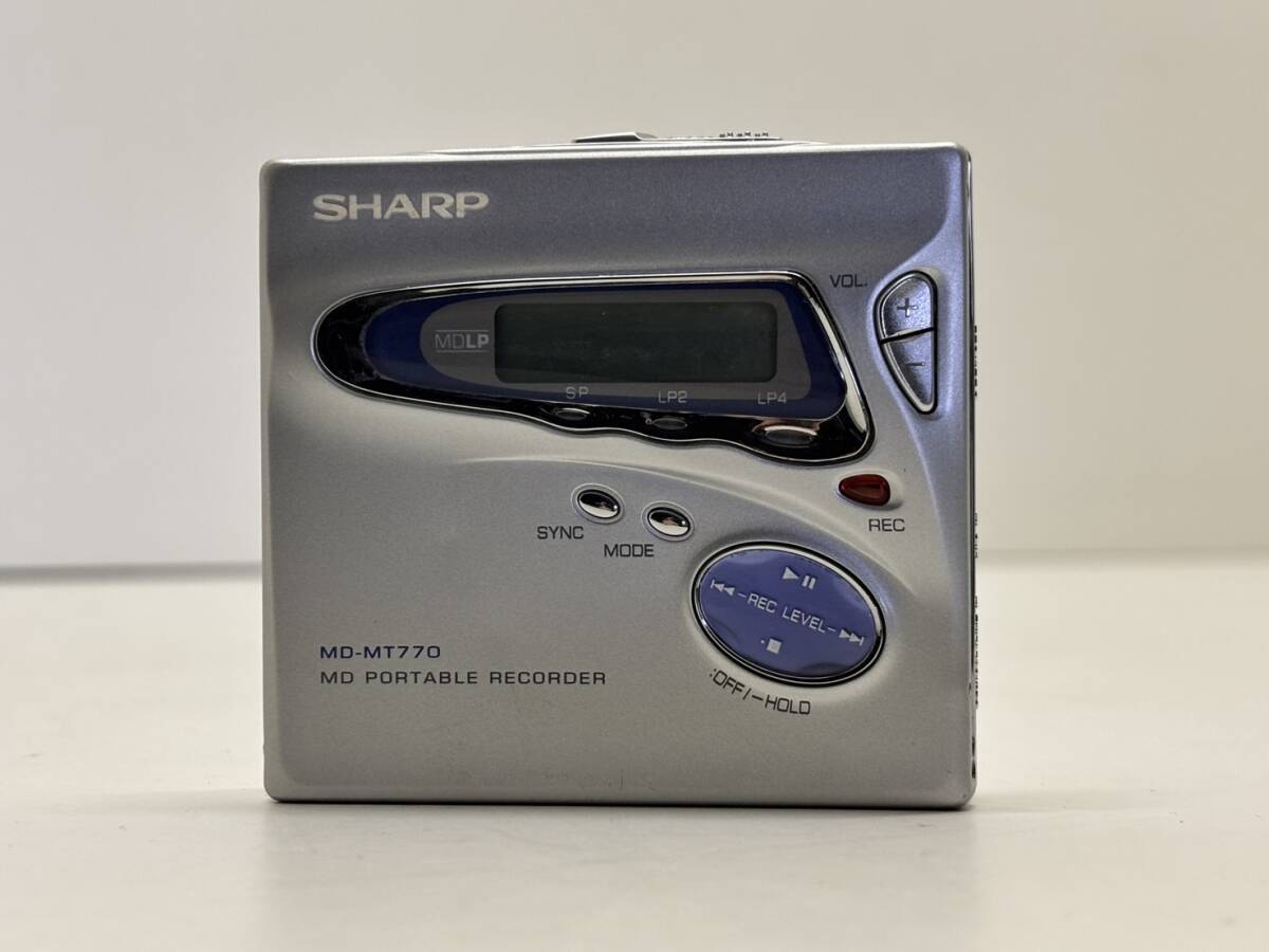 2025年最新】Yahoo!オークション -md-mt770(オーディオ機器)の 2025年最新】Yahoo!オークション -md-mt770(オーディオ機器)の