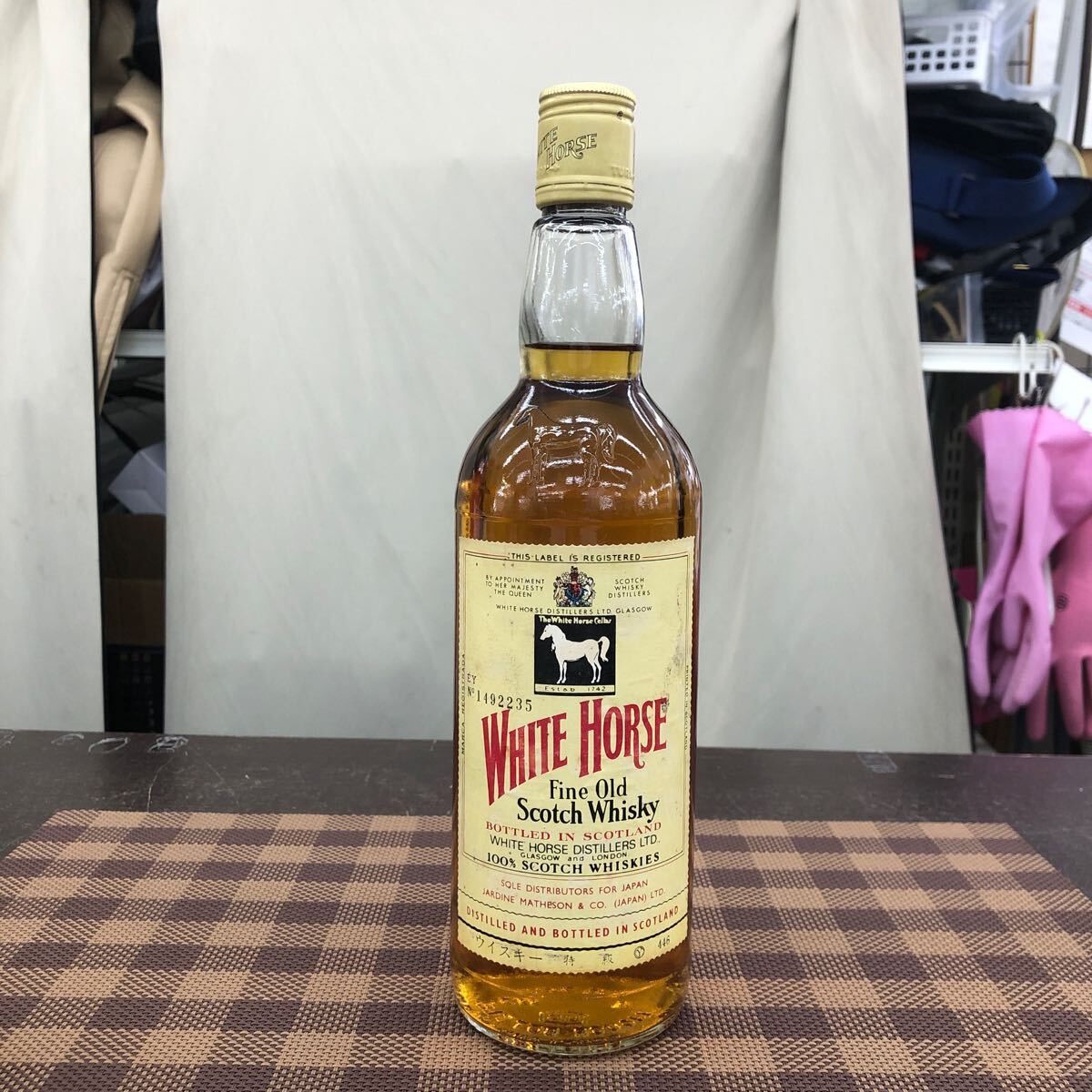 Yahoo!オークション -「ホワイトホース 760ml」の落札相場・落札価格 Yahoo!オークション -「ホワイトホース 760ml」の落札相場・落札価格