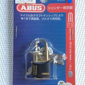 送料無料★新品未使用★日本ロックサービス★ABUS★アバス★真鍮 シリンダー 南京錠 15mm 小さい BPT84MB 15L BP T-84/15Lmm★C-2