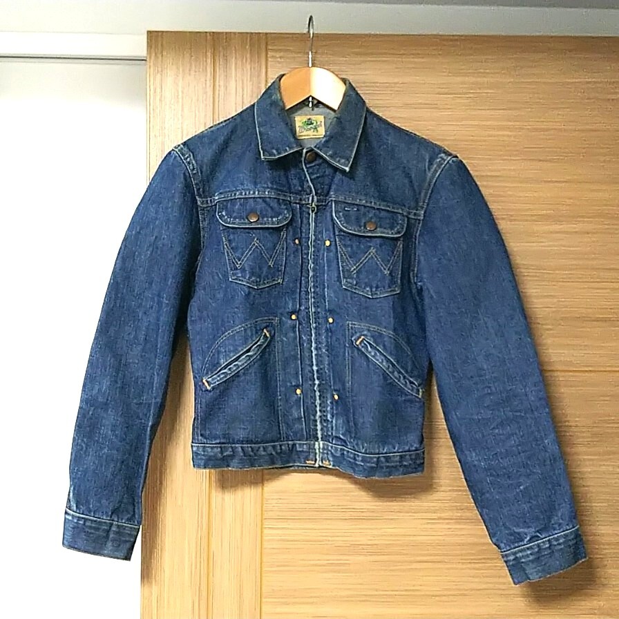楽天市場】60's USA製☆ Wrangler ラングラー 24MJZ フルジップ