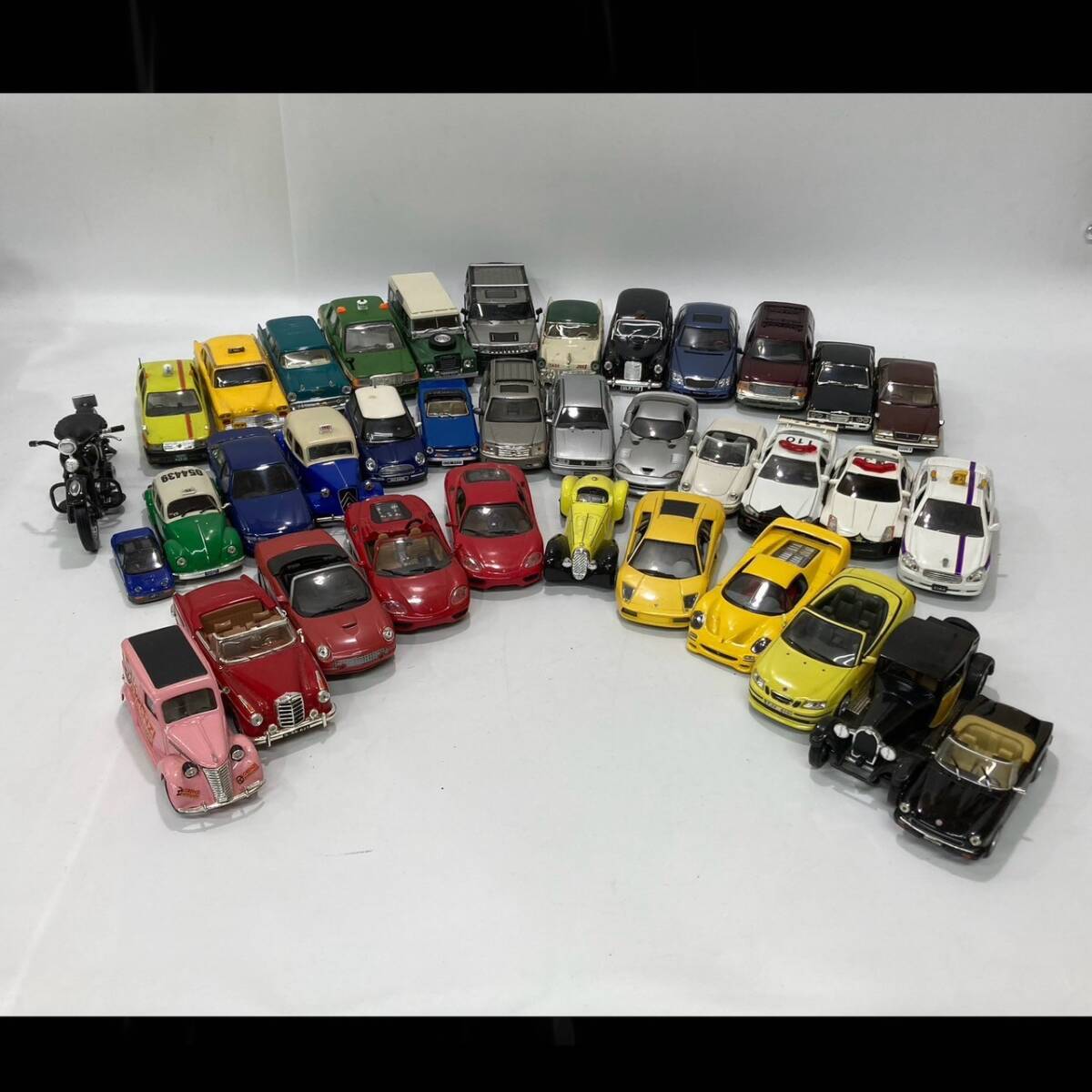 ミニカーセット タクシー パトカー リムジン Yahoo!オークション -「パトカータクシー」(その他) (自動車)の