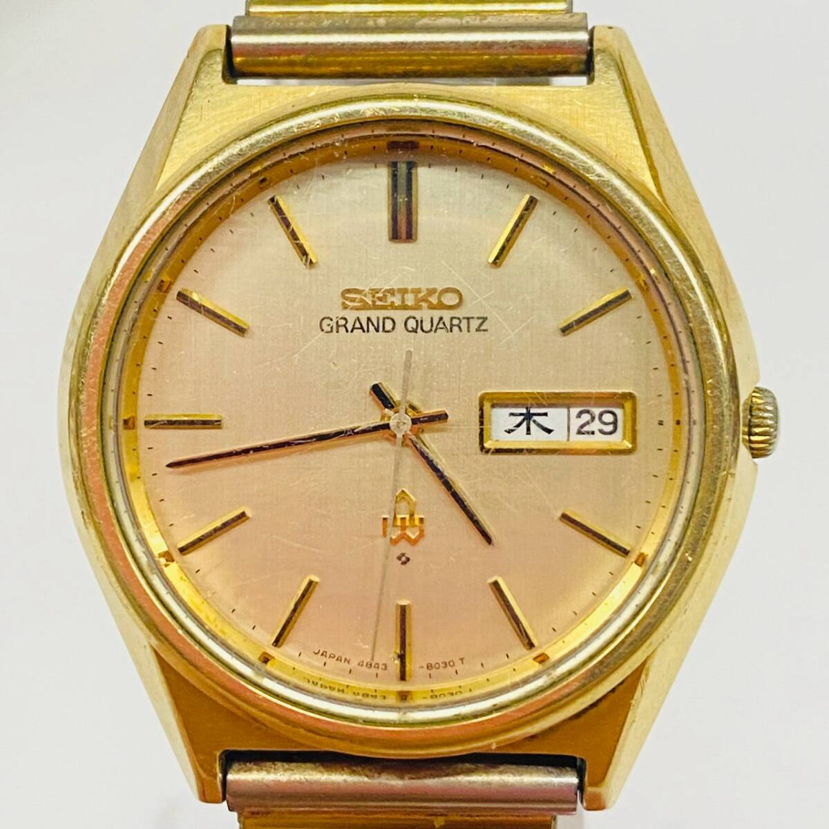 Yahoo!オークション -「seiko grand quartz」の落札相場・落札価格 Yahoo!オークション -「seiko grand quartz」の落札相場・落札価格