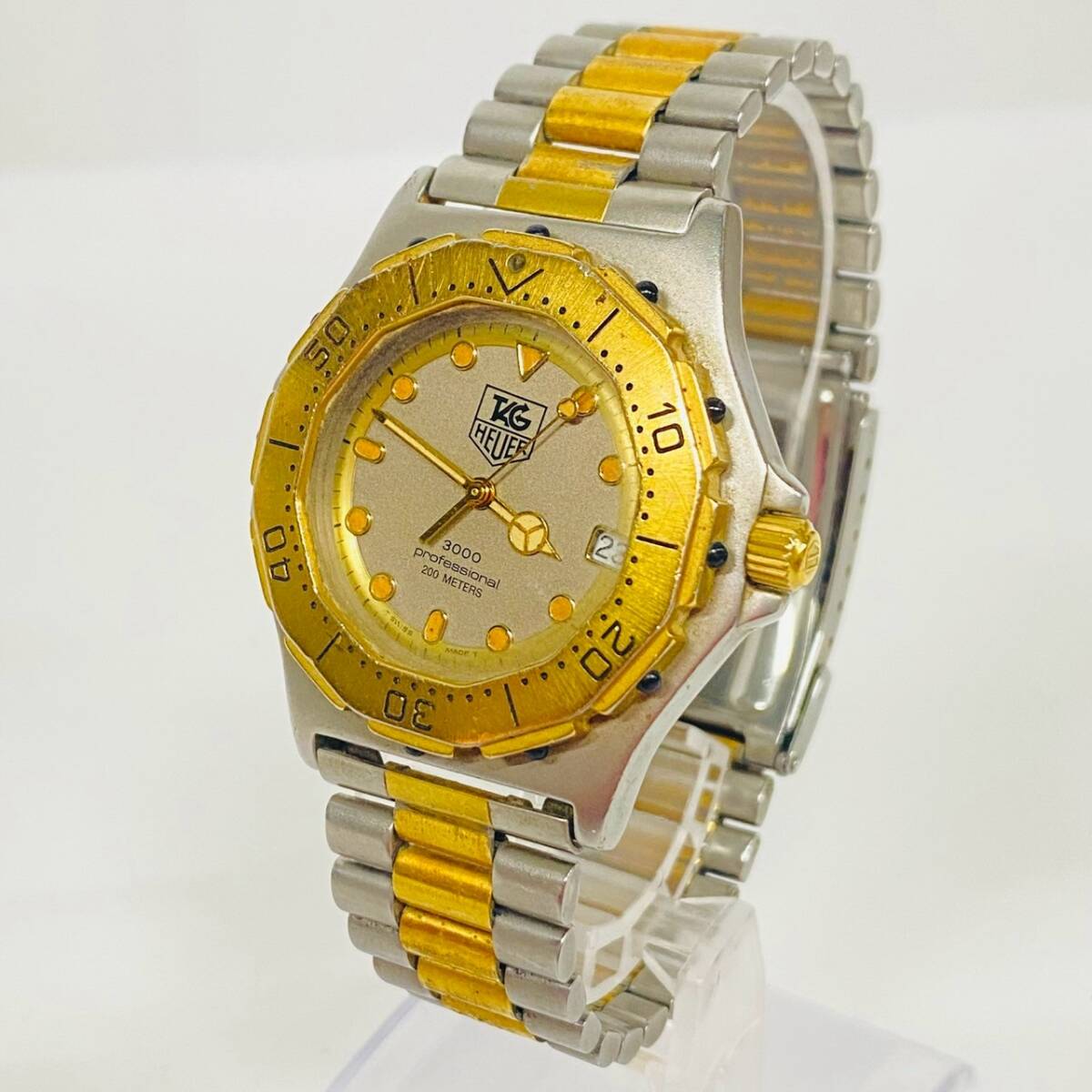 Yahoo!オークション -「tag heuer 3000」の落札相場・落札価格 Yahoo!オークション -「tag heuer 3000」の落札相場・落札価格
